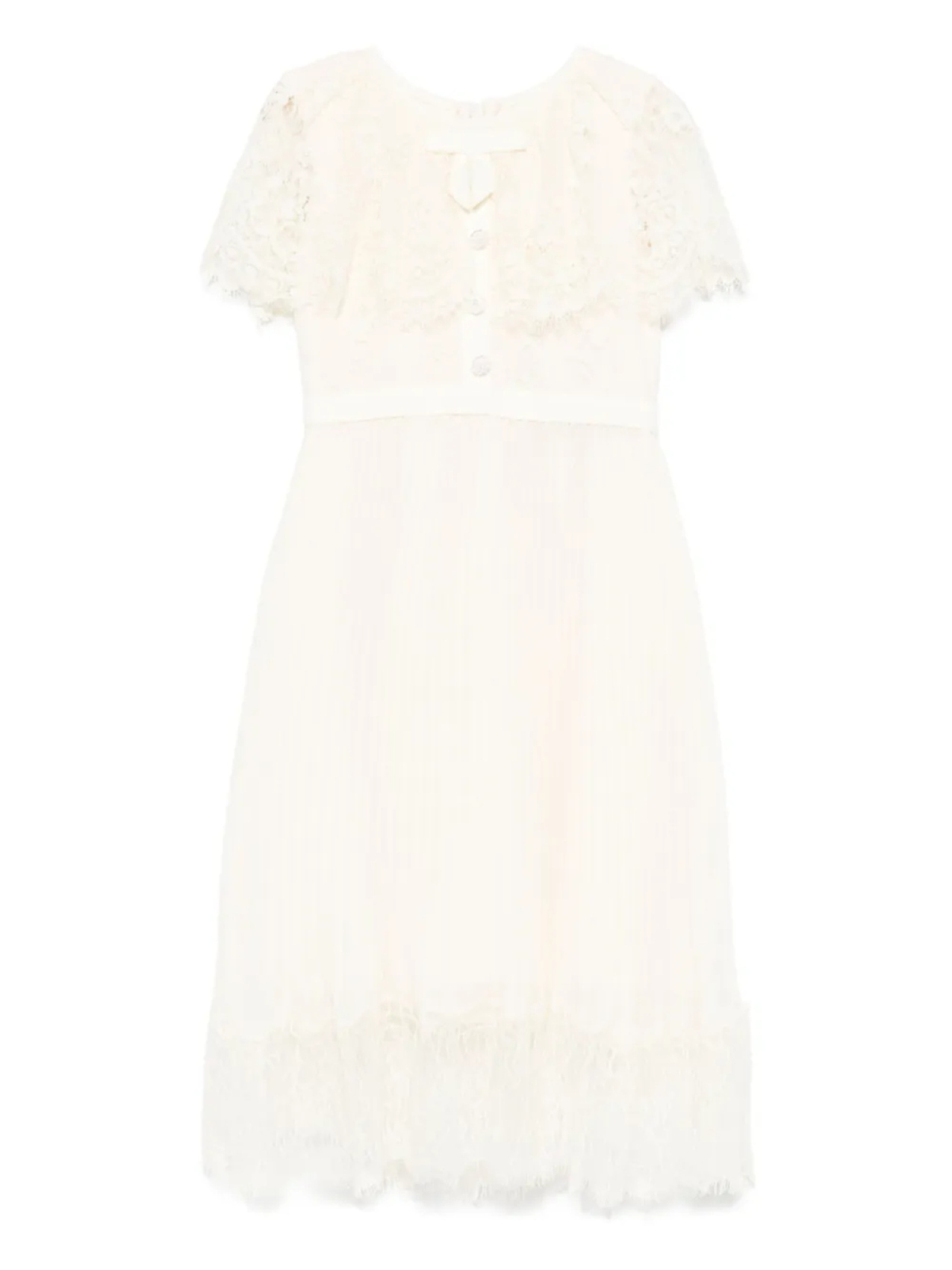 Платье-накидка из кружева Self-Portrait Kids, нейтральный
Платье-накидка из кружева Self-Portrait Kids, нейтральный