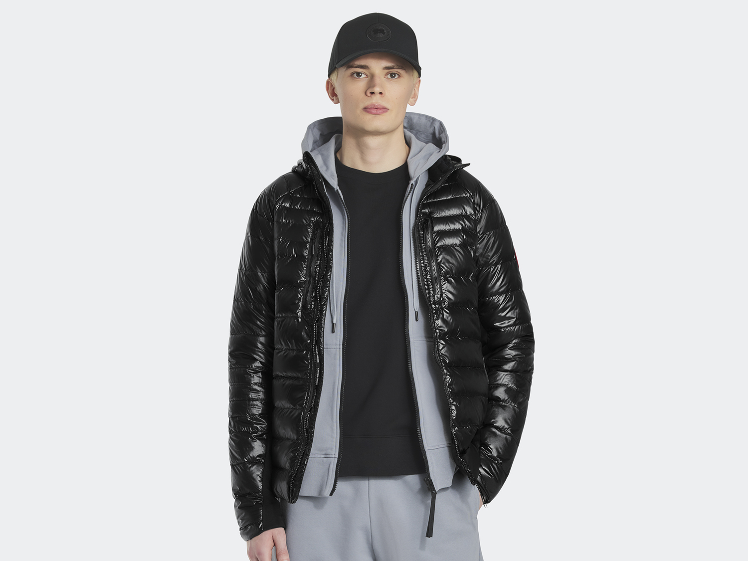 Худи Canada Goose HyBridge Lite, черный
Худи Canada Goose HyBridge Lite, черный