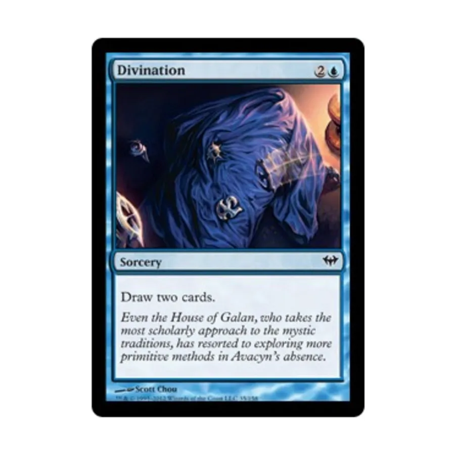 CCG Гадание (С) (Фольга), MTG - Dark Ascension
CCG Гадание (С) (Фольга), MTG - Dark Ascension