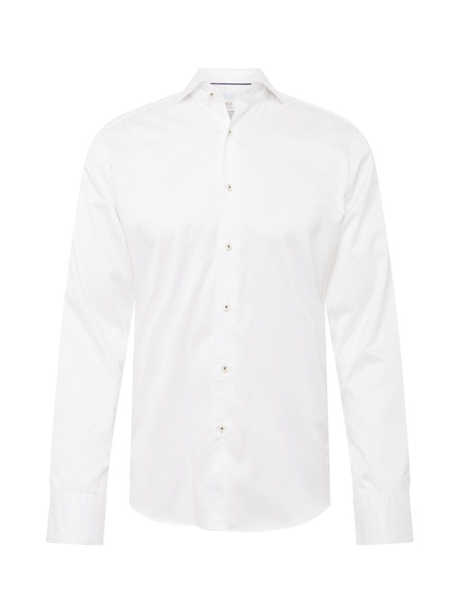 Рубашка делового кроя Slim Fit ETERNA, от белого
Рубашка делового кроя Slim Fit ETERNA, от белого