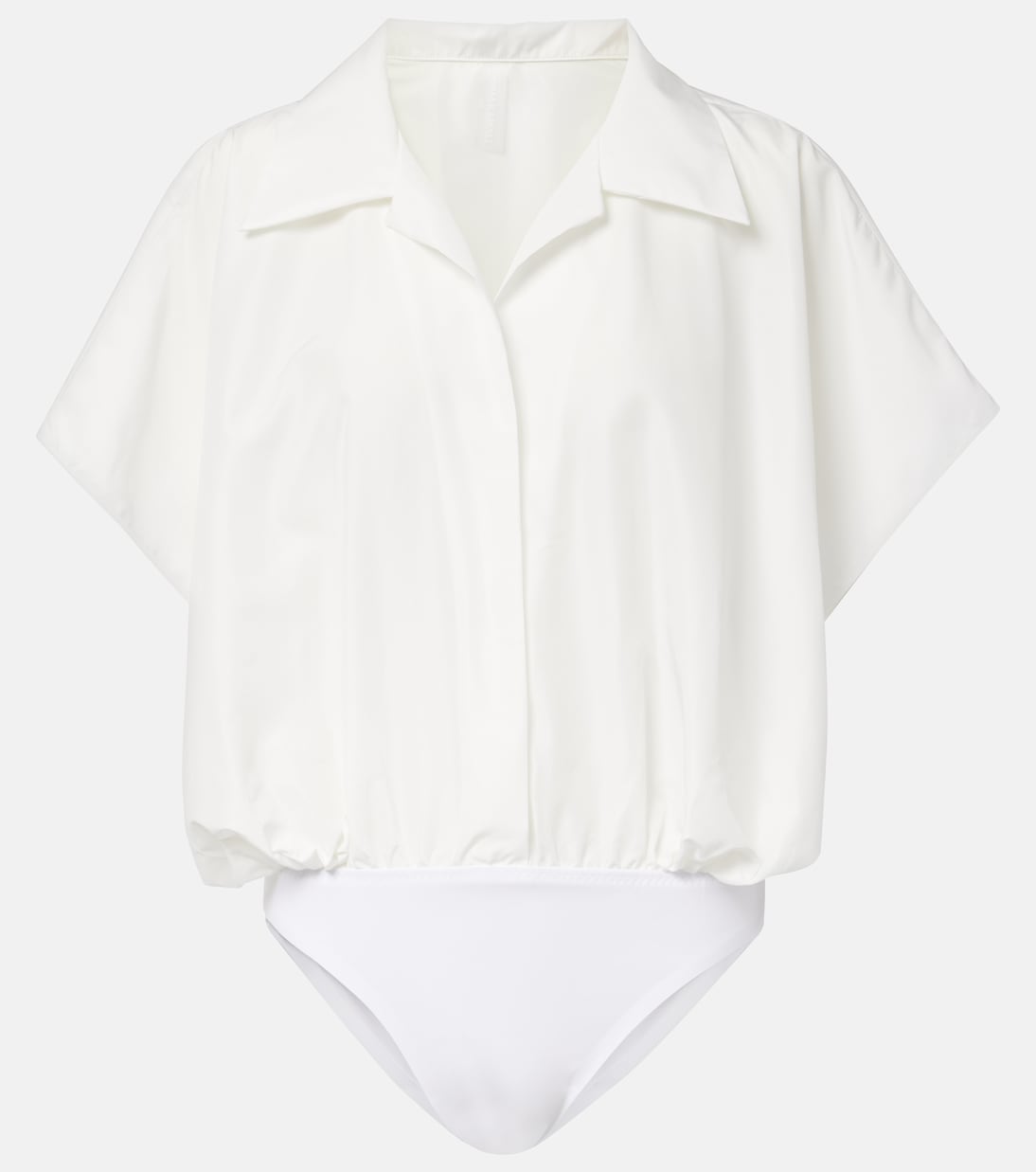 Оверсайз боди Norma Kamali, Snow White
Оверсайз боди Norma Kamali, Snow White