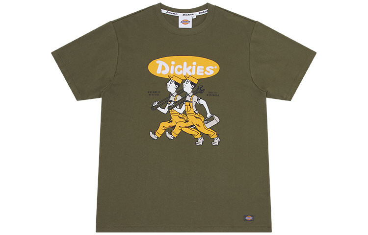 Футболка унисекс Dickies, цвет Army Green
Футболка унисекс Dickies, цвет Army Green