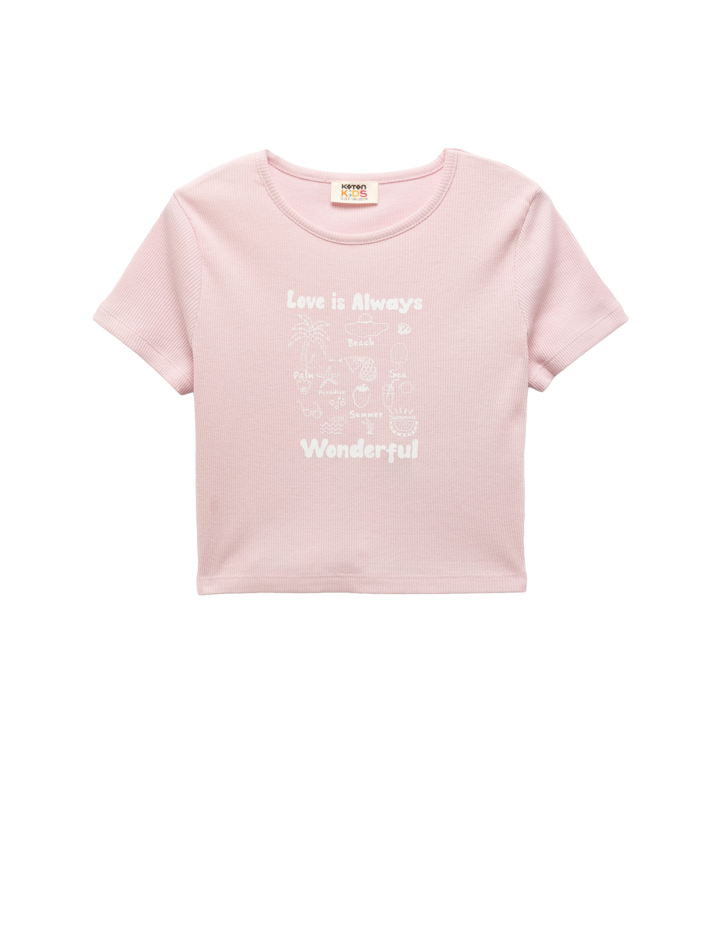 Koton Футболка в розовом цвете
Koton Футболка в розовом цвете