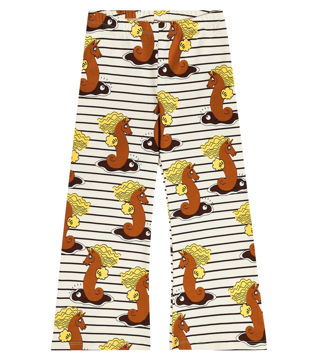 Брюки прямого кроя с принтом Mini Rodini, коричневый
Брюки прямого кроя с принтом Mini Rodini, коричневый