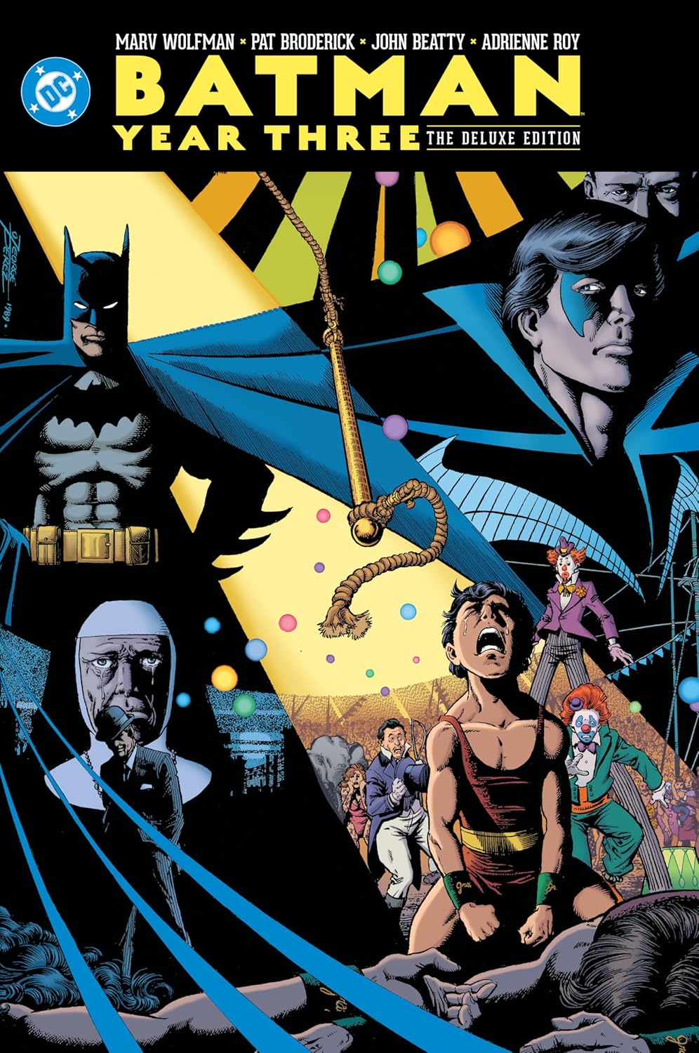 Batman: Year Three: The Deluxe Edition (DC Batman) (DC Comics)
Batman: Year Three: The Deluxe Edition (DC Batman) (DC Comics)