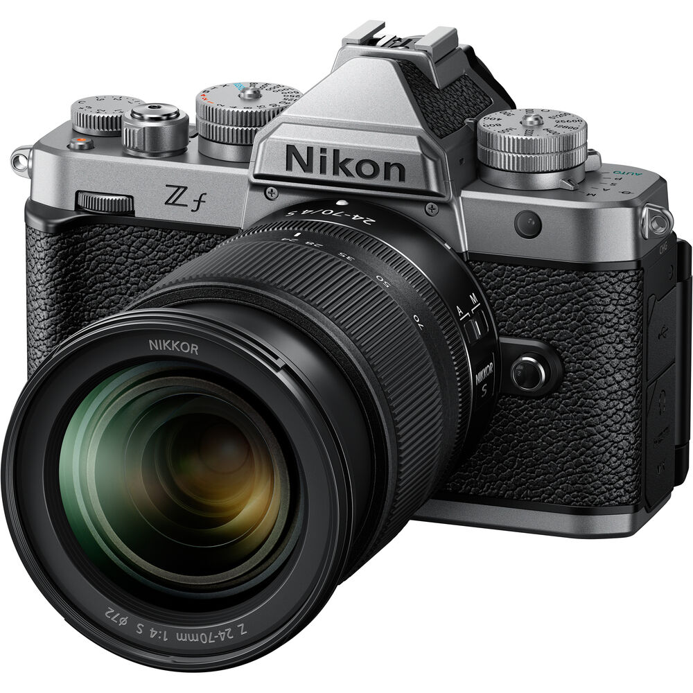 Беззеркальная камера Nikon Zf Mirrorless Camera with 24-70mm f/4 Lens (Silver) 2016, Серебристый, Беззеркальная камера Nikon Zf Mirrorless Camera with 24-70mm f/4 Lens (Silver) 2016
Беззеркальная камера Nikon Zf Mirrorless Camera with 24-70mm f/4 Lens (Silver) 2016, Серебристый, Беззеркальная камера Nikon Zf Mirrorless Camera with 24-70mm f/4 Lens (Silver) 2016