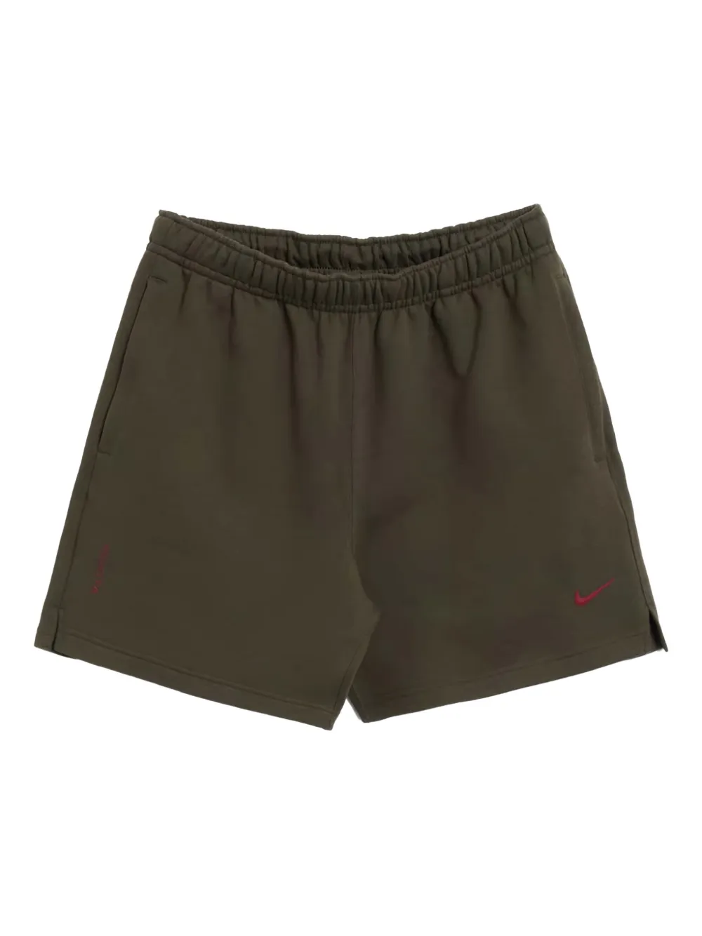 Шорты с вышитым логотипом Nike, зеленый
Шорты с вышитым логотипом Nike, зеленый