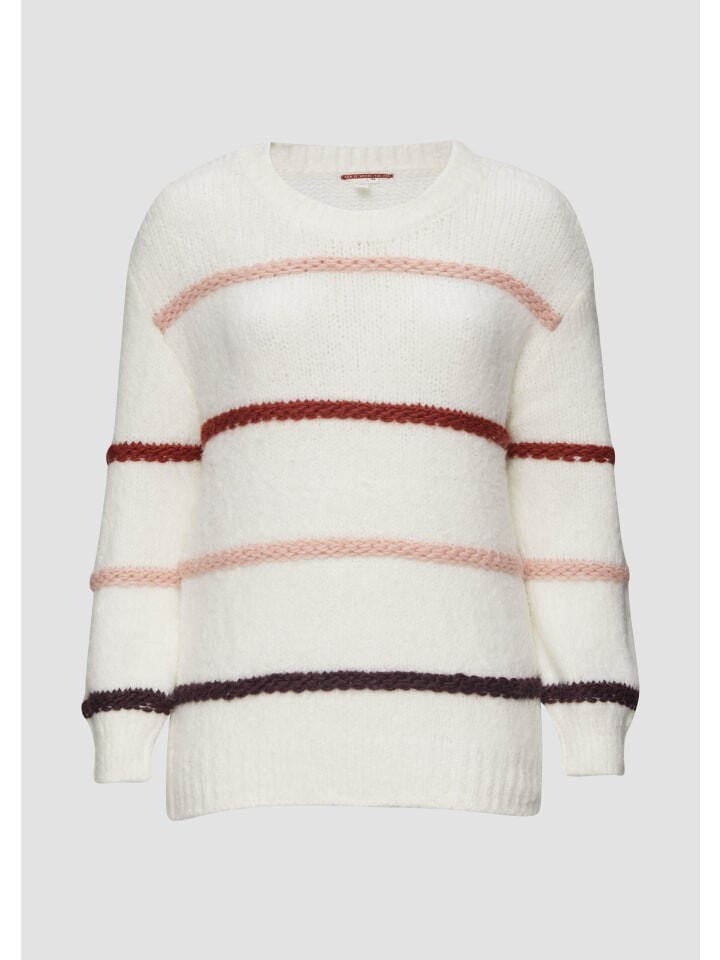 Пуловер QS Strick langarm, кремовый
Пуловер QS Strick langarm, кремовый