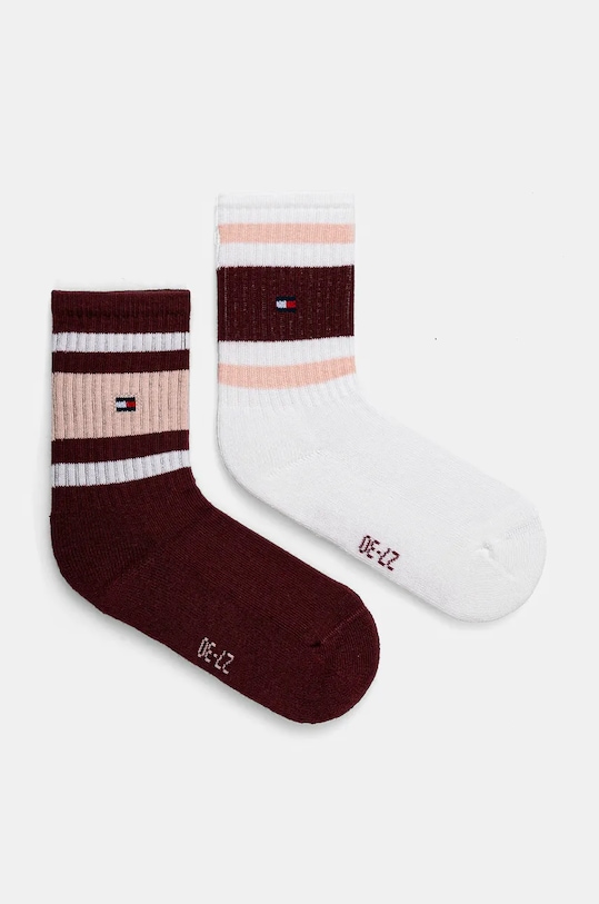 Детские носки 2 пары Tommy Hilfiger, бордовый
Детские носки 2 пары Tommy Hilfiger, бордовый