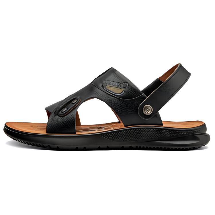 Пляжные сандалии мужские Rich Birds, коричневый
Пляжные сандалии мужские Rich Birds, коричневый