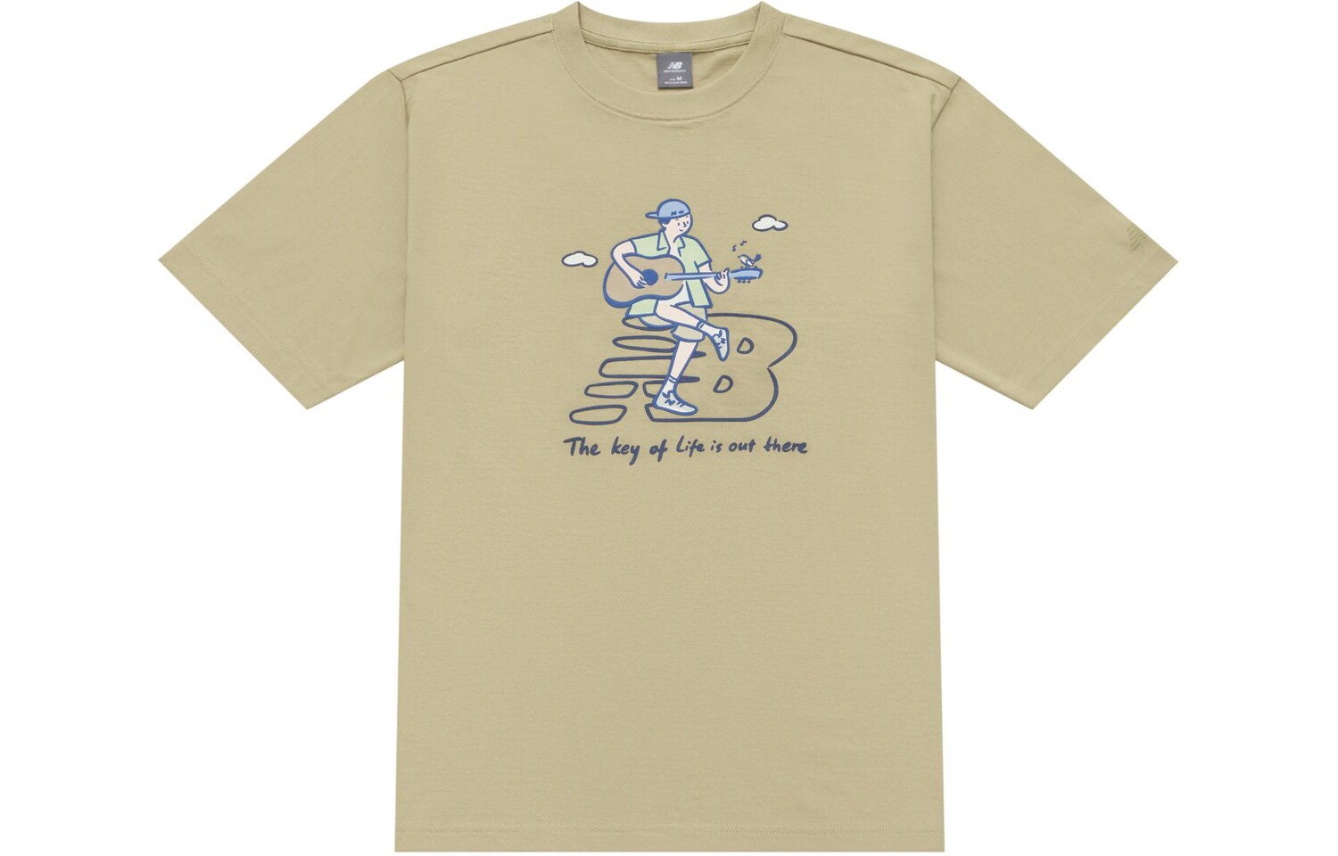 Футболка с изображением серии Centrestetal Life Illustration, унисекс, хаки New Balance, хаки
Футболка с изображением серии Centrestetal Life Illustration, унисекс, хаки New Balance, хаки