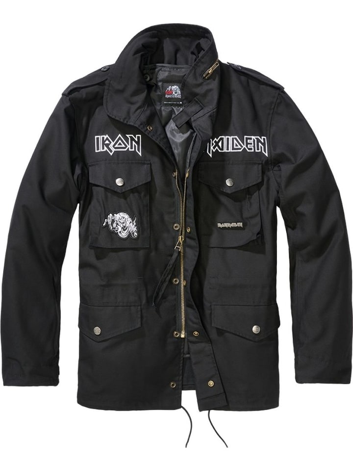 Переходная куртка Brandit Jacke, черный
Переходная куртка Brandit Jacke, черный