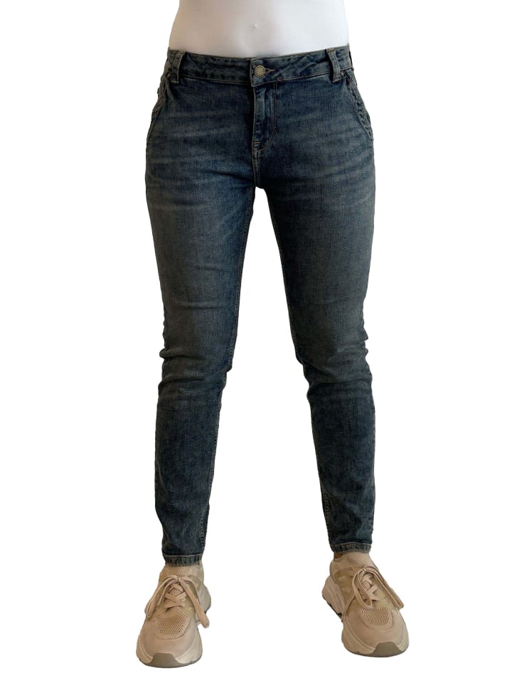 Джинсы ZHRILL, темно-синий
Джинсы ZHRILL, темно-синий