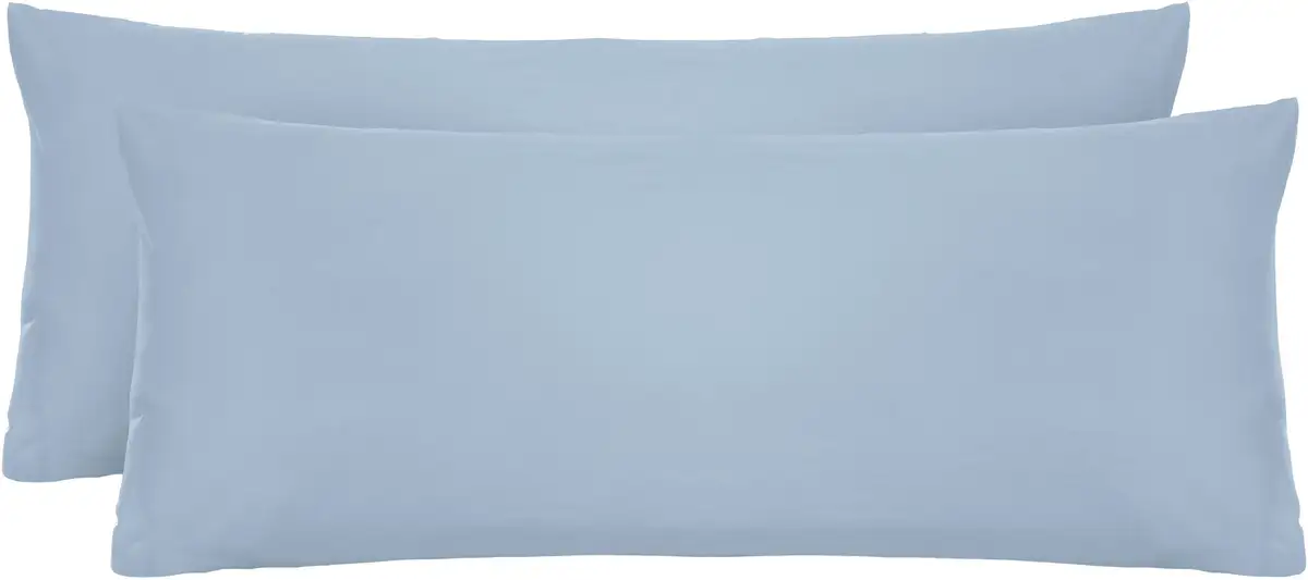 Чехол на подушку Biberna "Michi", (2 шт.), разные размеры, сертифицирован OEKO-TEX 40х80 см, цвет eisblau
Чехол на подушку Biberna "Michi", (2 шт.), разные размеры, сертифицирован OEKO-TEX 40х80 см, цвет eisblau