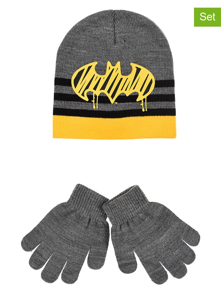 Шапка Batman, темно-серый
Шапка Batman, темно-серый