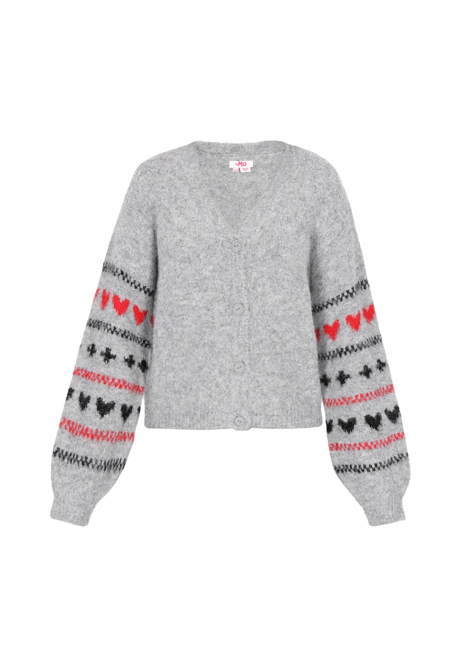 Вязаный кардиган MYMO, светло-серый
Вязаный кардиган MYMO, светло-серый