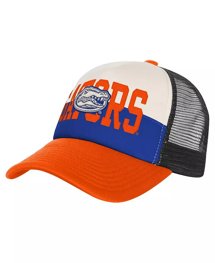Регулируемая кепка для больших мальчиков и девочек Royal/Cream Florida Gators Modern Fan Trucker Outerstuff
Регулируемая кепка для больших мальчиков и девочек Royal/Cream Florida Gators Modern Fan Trucker Outerstuff