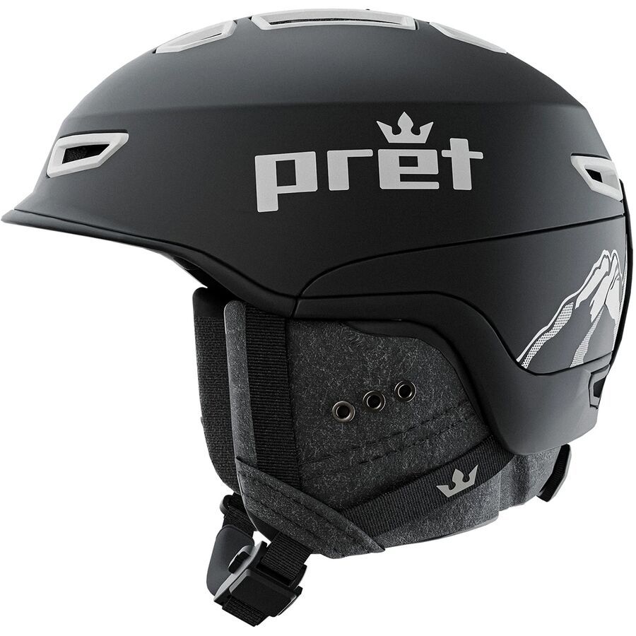 Шлем Pret Helmets Fury Pret Helmets, Teton Black
Шлем Pret Helmets Fury Pret Helmets, Teton Black