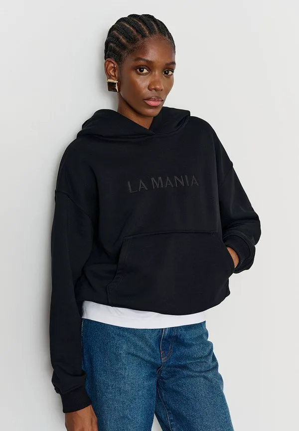Толстовка с капюшоном La Mania, Black, Черный, Толстовка с капюшоном La Mania, Black
Толстовка с капюшоном La Mania, Black, Черный, Толстовка с капюшоном La Mania, Black