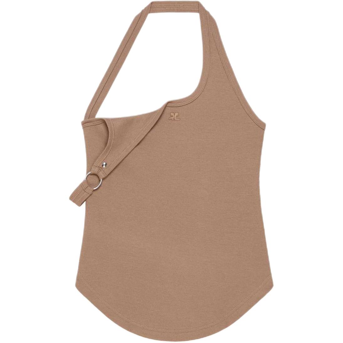 Courrèges асимметричный топ с пряжкой COURREGES, коричневый
Courrèges асимметричный топ с пряжкой COURREGES, коричневый