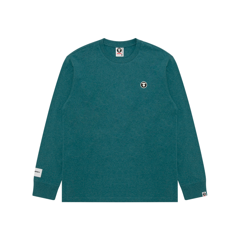 Футболка с длинным рукавом от A Bathing APE Aape, зеленый
Футболка с длинным рукавом от A Bathing APE Aape, зеленый