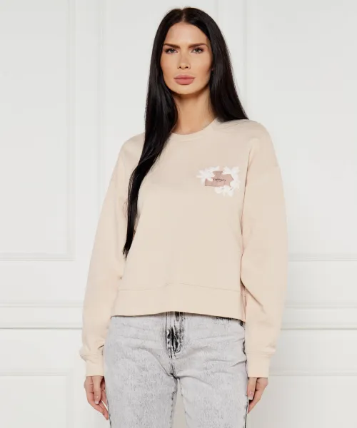 Толстовка Loose fit Twin-Set, белый
Толстовка Loose fit Twin-Set, белый