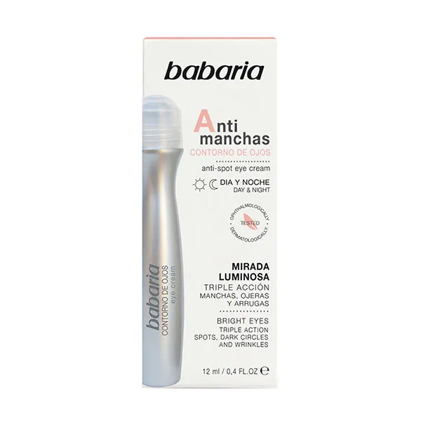 Контур глаз Antimanchas Mirada Luminosa Babaria, 12 ml 
Контур глаз Antimanchas Mirada Luminosa Babaria, 12 ml