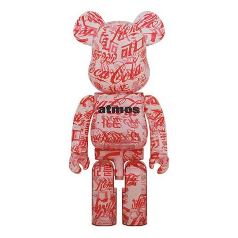Фигурка Coca-Cola Coca Cola x atmos x BE@RBRICK Clear Body Red White 1000%
Фигурка Coca-Cola Coca Cola x atmos x BE@RBRICK Clear Body Red White 1000%