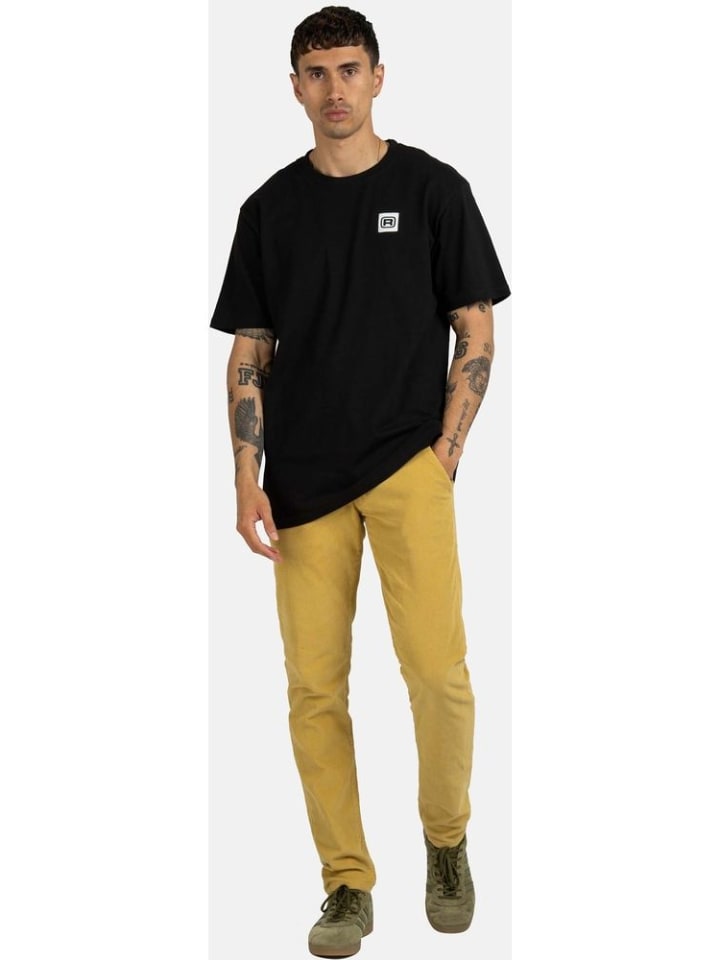 Тканевые брюки Flex Tapered Chino Reell, зеленый 
Тканевые брюки Flex Tapered Chino Reell, зеленый
