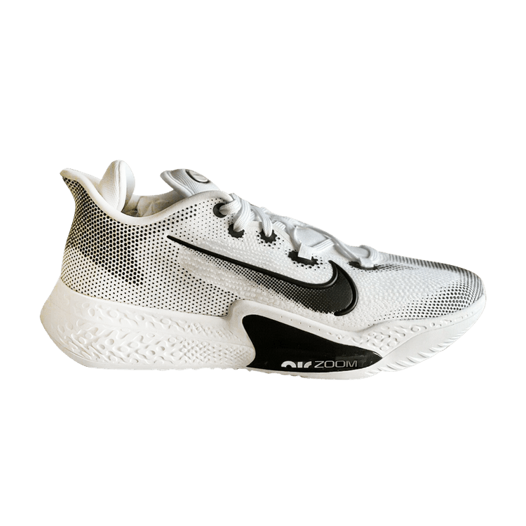Кроссовки Air Zoom BB NXT TB 'White Black', белый
Кроссовки Air Zoom BB NXT TB 'White Black', белый