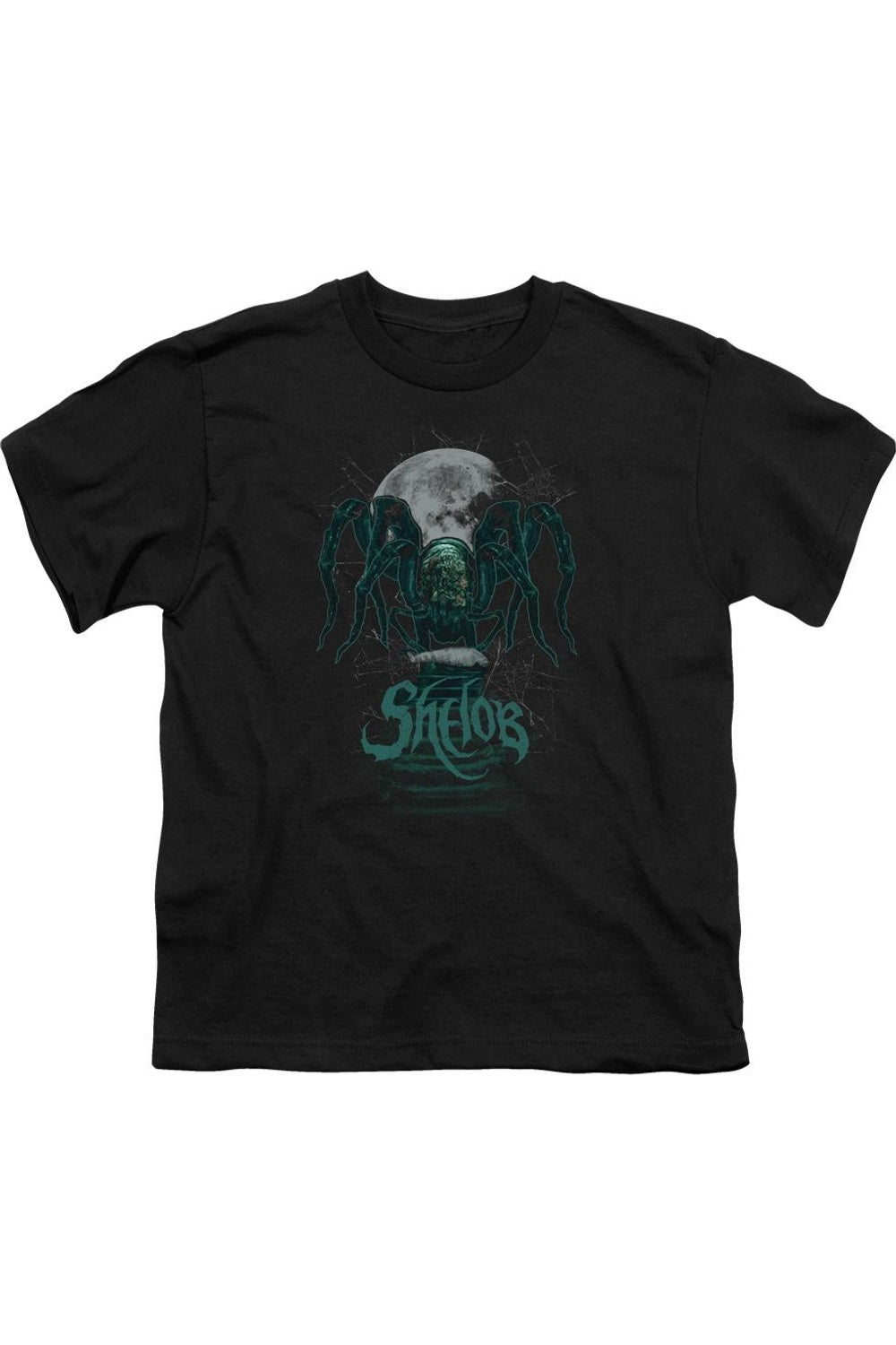 Футболка с коротким рукавом для детей "Властелин Колец" Шелоб Gildan, черный
Футболка с коротким рукавом для детей "Властелин Колец" Шелоб Gildan, черный
