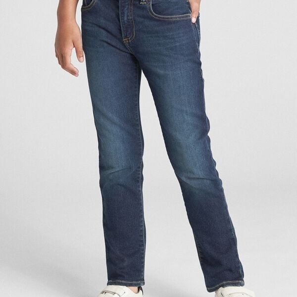 Джинсы slim-fit с выцветанием Gap, синий
Джинсы slim-fit с выцветанием Gap, синий