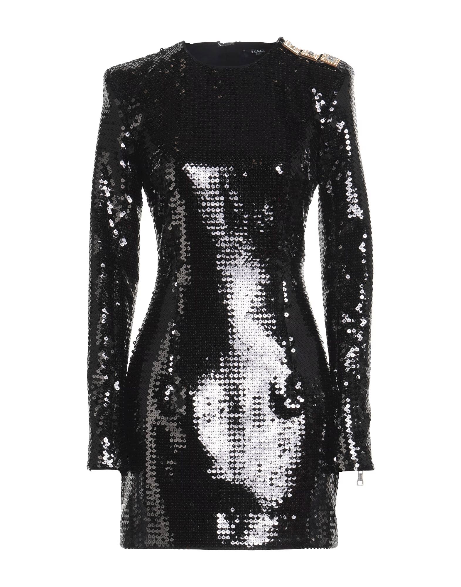 Мини-платье Balmain, черный
Мини-платье Balmain, черный