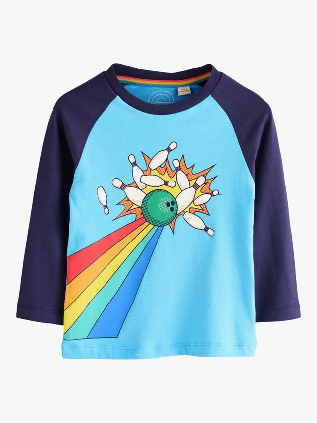 Детская боулинговая футболка с длинным рукавом Little Bird By Jools Oliver, Blue
Детская боулинговая футболка с длинным рукавом Little Bird By Jools Oliver, Blue