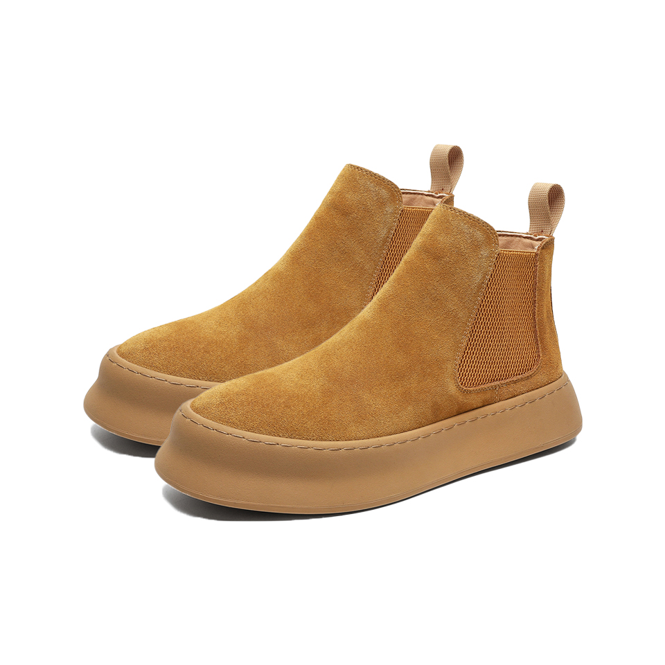 Lanza Жёлтые короткие челси для мужчин, цвет Yellow
Lanza Жёлтые короткие челси для мужчин, цвет Yellow