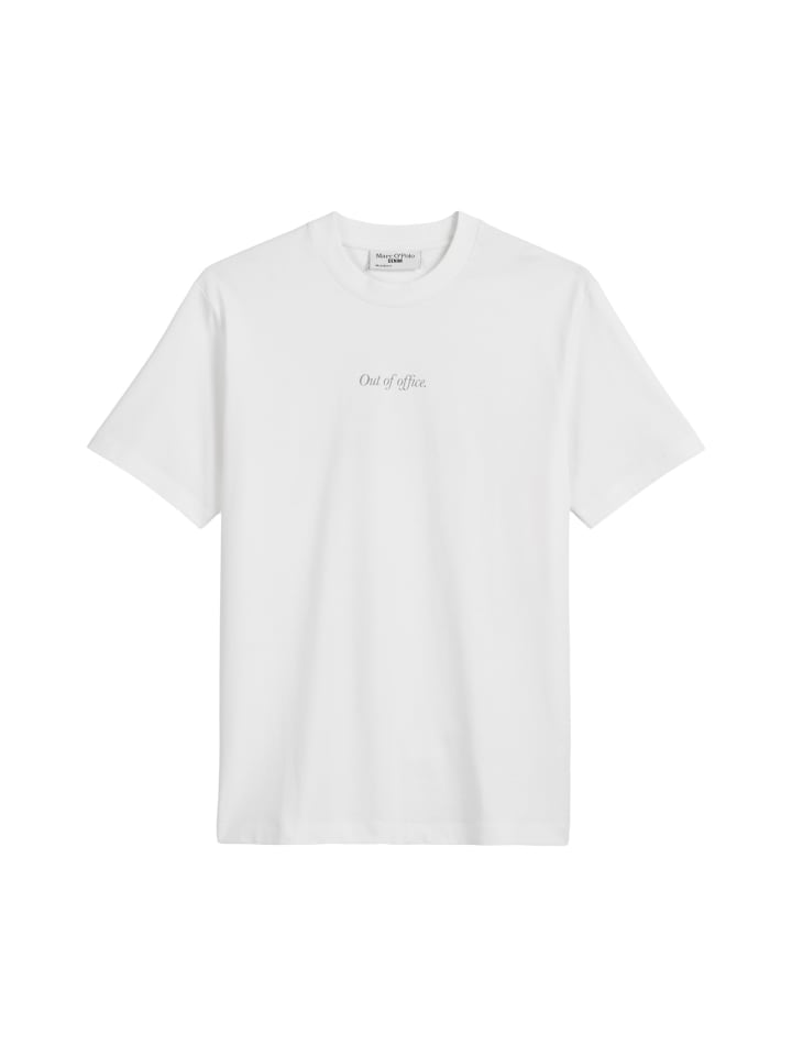 Свободная белая футболка Marc O'Polo DENIM
Свободная белая футболка Marc O'Polo DENIM