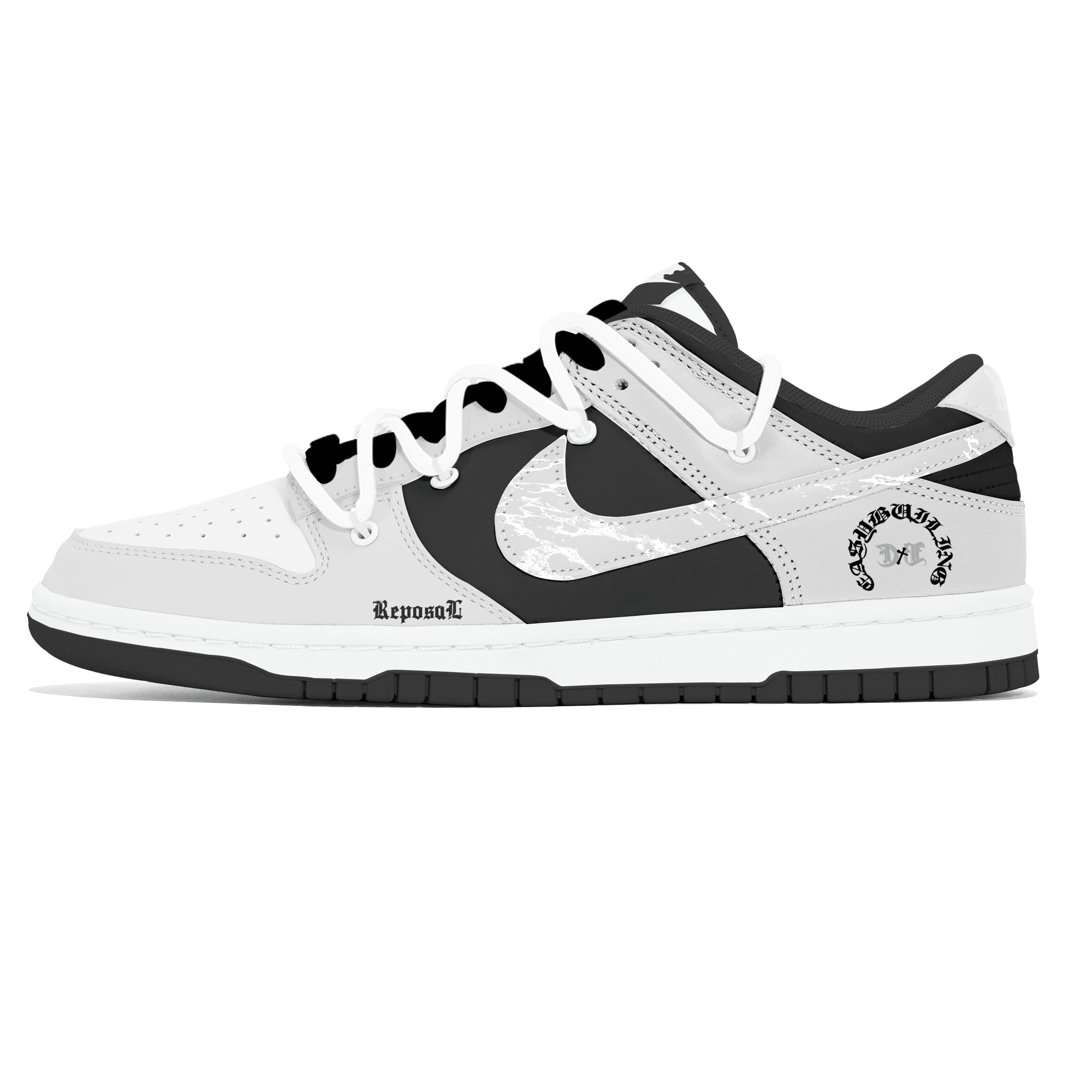 Кроссовки для скейтбординга Dunk Lemon Joy, износостойкие, серо-цементные, мужские Nike, White
Кроссовки для скейтбординга Dunk Lemon Joy, износостойкие, серо-цементные, мужские Nike, White