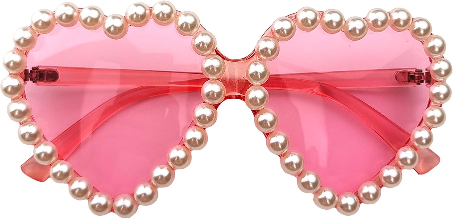 Willochra Модные солнцезащитные очки в форме сердца для женщин с жемчугом, ретро-очки с блестками, женские солнцезащитные очки с бриллиантами для вечеринки, розовые очки, Pink
Willochra Модные солнцезащитные очки в форме сердца для женщин с жемчугом, ретро-очки с блестками, женские солнцезащитные очки с бриллиантами для вечеринки, розовые очки, Pink