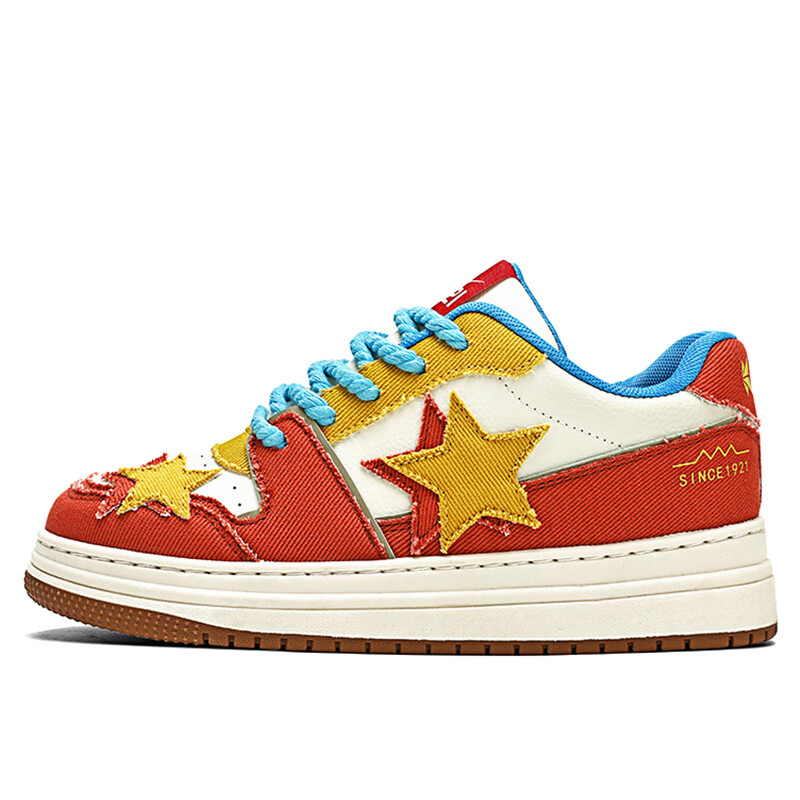 Кеды, обувь для скейтборда унисекс с низким верхом Double Star 88, бежевый/черный
Кеды, обувь для скейтборда унисекс с низким верхом Double Star 88, бежевый/черный