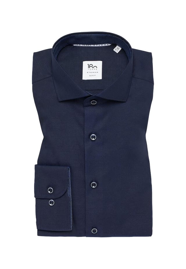 Рубашка с длинными рукавами Eterna, синий
Рубашка с длинными рукавами Eterna, синий