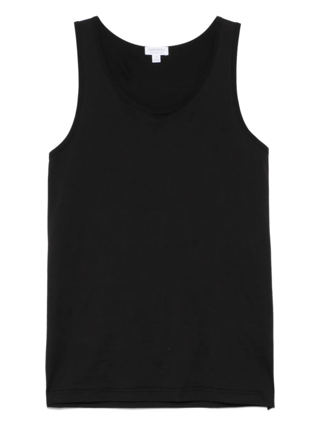 Майка из хлопка Sunspel, черный
Майка из хлопка Sunspel, черный