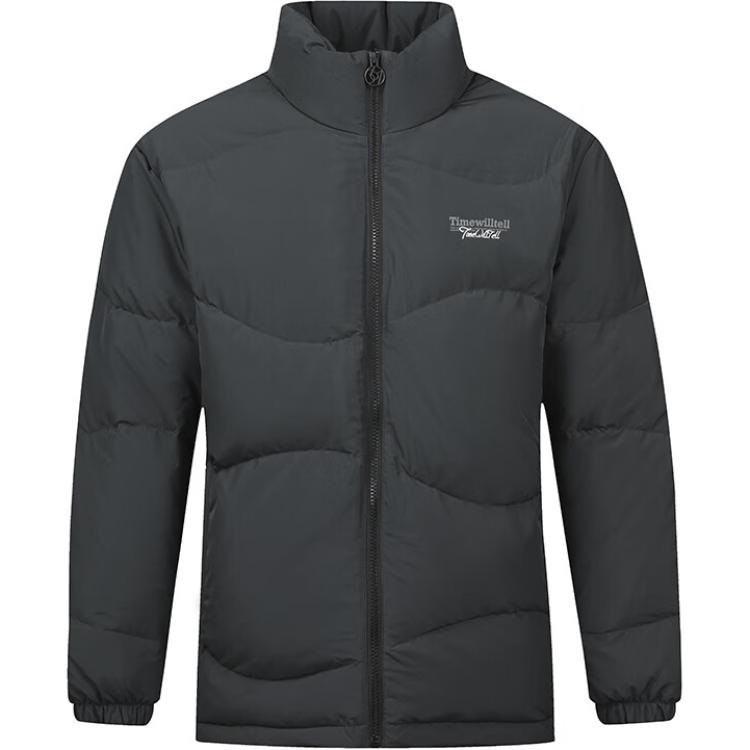 361° Пуховик Unisex Black Stand Collar Thickened Others
361° Пуховик Unisex Black Stand Collar Thickened Others