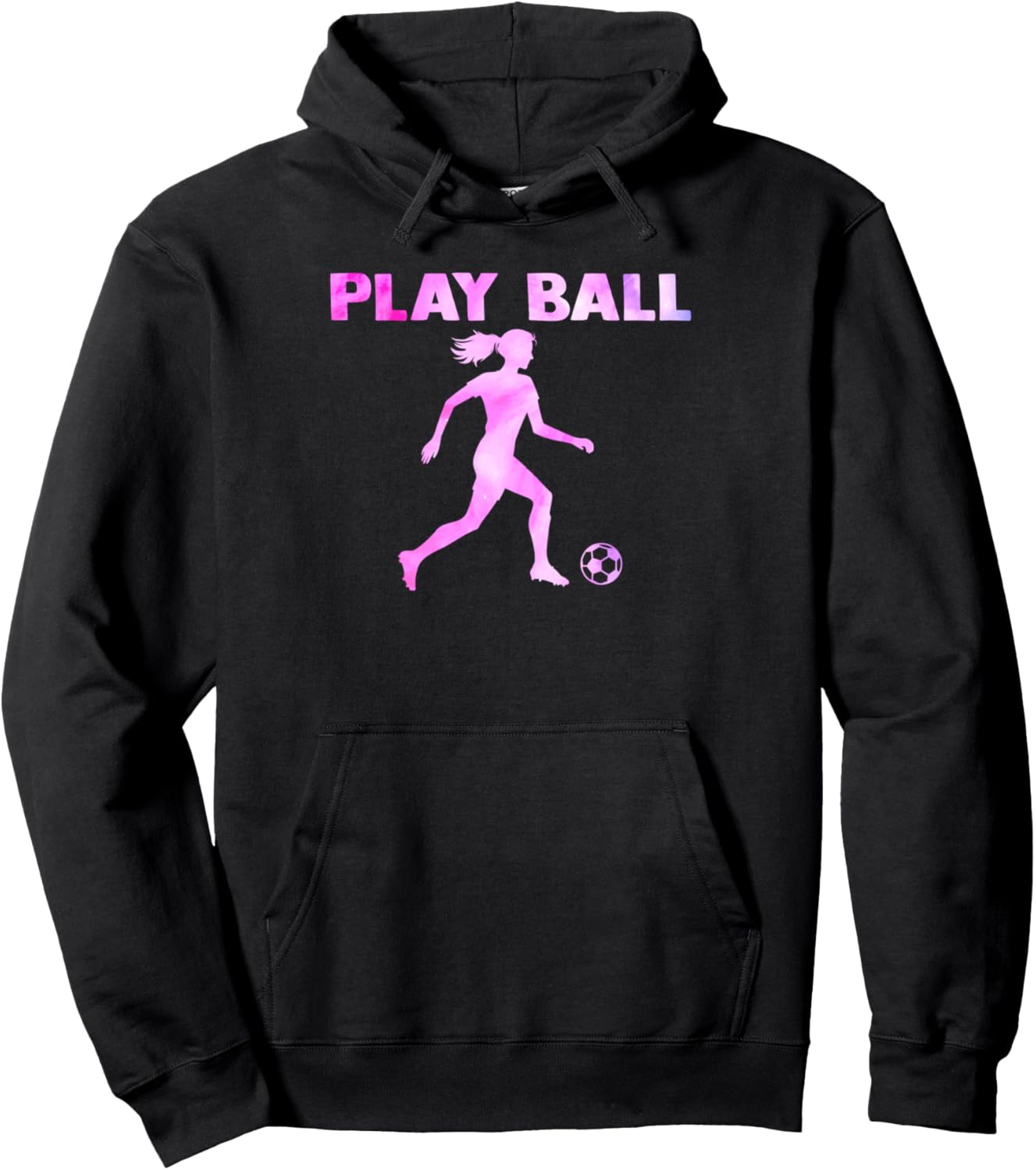 Толстовка с капюшоном «Играй в футбол с мячом» Soccer Girl & Soccer Player Gift, черный
Толстовка с капюшоном «Играй в футбол с мячом» Soccer Girl & Soccer Player Gift, черный