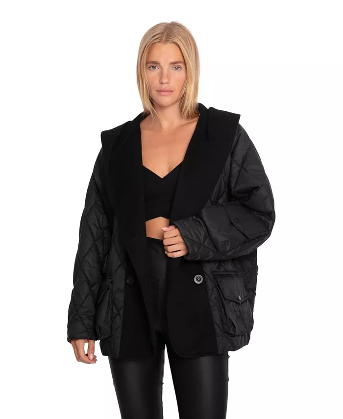 Женская стеганая куртка Only You Belle & Bloom, черный
Женская стеганая куртка Only You Belle & Bloom, черный