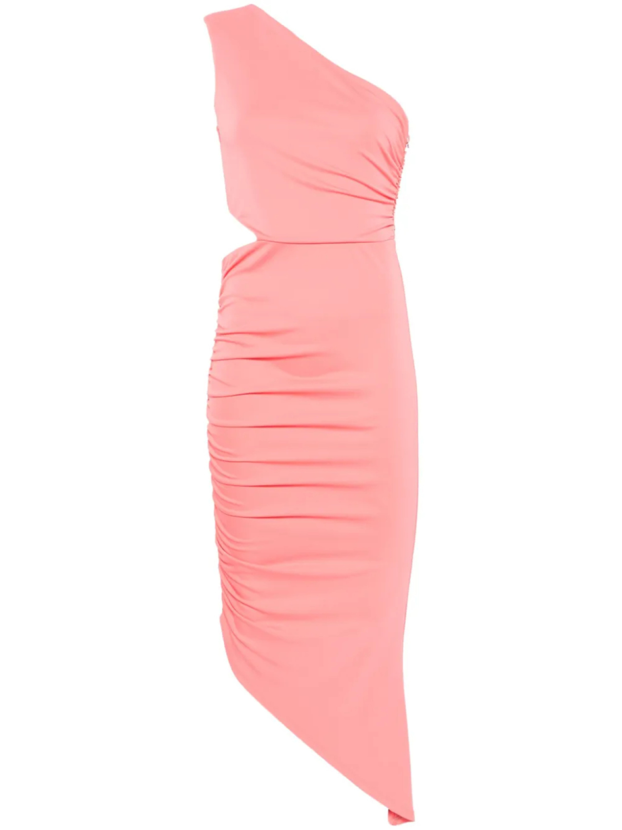 Асимметричное платье на одно плечо от Patrizia Pepe, оранжевый
Асимметричное платье на одно плечо от Patrizia Pepe, оранжевый