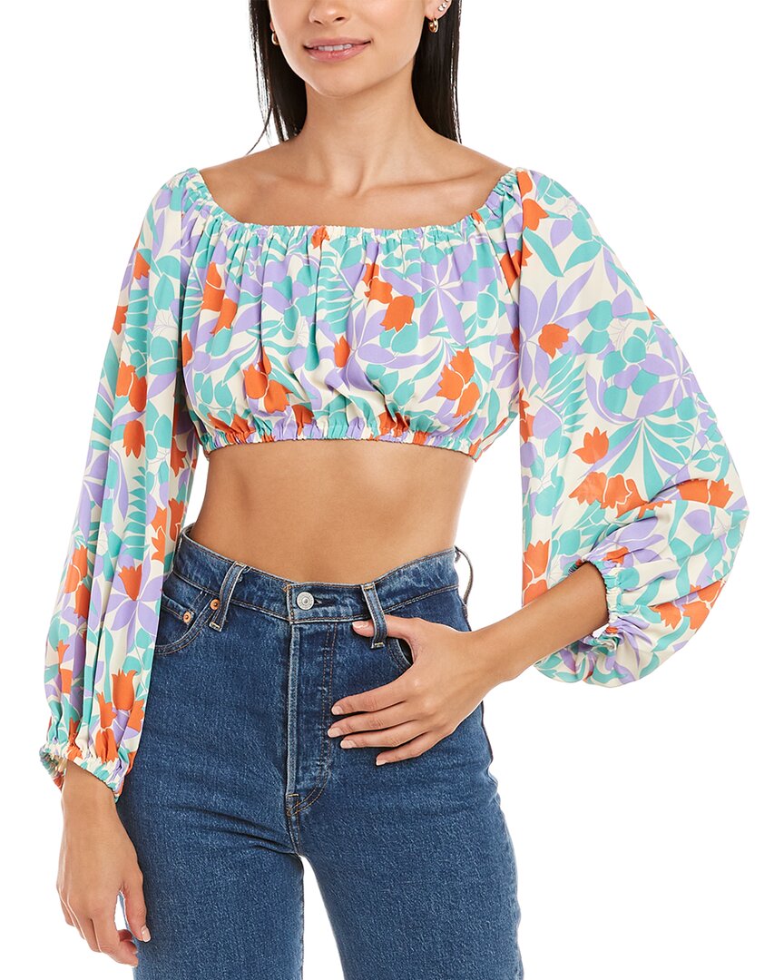 Укороченный топ Traffic People Sofia, оранжевый
Укороченный топ Traffic People Sofia, оранжевый