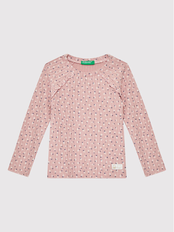 Блуза стандартного кроя United Colors Of Benetton, розовый
Блуза стандартного кроя United Colors Of Benetton, розовый