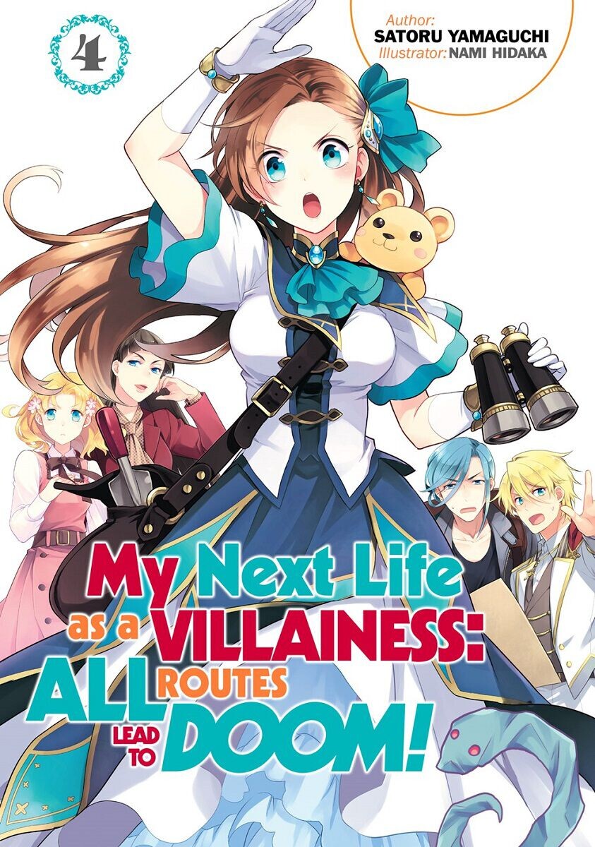 Новелла My Next Life as a Villainess: All Routes Lead to Doom! Novel Volume 4
Новелла My Next Life as a Villainess: All Routes Lead to Doom! Novel Volume 4