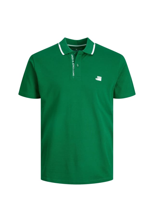 Рубашка поло Рубашка поло Logan с короткими рукавами контрастными полосками и логотипом Jack & Jones, зеленый
Рубашка поло Рубашка поло Logan с короткими рукавами контрастными полосками и логотипом Jack & Jones, зеленый