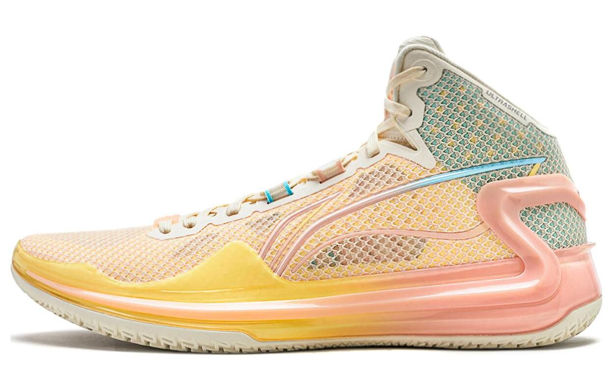 Баскетбольные кроссовки Liren 4 мужские с низким верхом флуоресцентные молочно-желтые/бледно-желтые цвета Ancient Yellow/ледяной синий Lining
Баскетбольные кроссовки Liren 4 мужские с низким верхом флуоресцентные молочно-желтые/бледно-желтые цвета Ancient Yellow/ледяной синий Lining